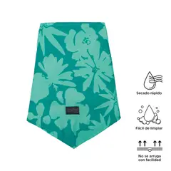 TOTTO - Pañuelo Menta Doble Faz 2.0