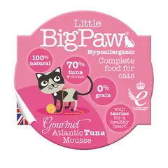 WUUFU - Comida Humeda Little BigPaw Mousse De Atun