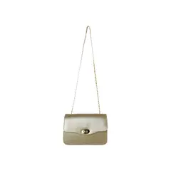 KARLA CHACON - Bolso Manos Libres De Dama Mujer Diva Dorado