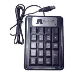 JALTECH - Teclado Numerico Usb Alambrico