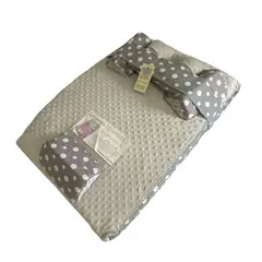 GENERICO - Colchoneta Cojin Antireflujo 75x50cms + Almohada Para Bebe