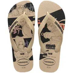 HAVAIANAS - Chanclas Sandalias Top Naruto Hombre Blanco
