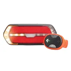 GENERICO - Luz Indicadora para Bicicleta a batería con control remoto