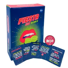 EROTIC - Juego De Mesa Erotico Cartas Para Adultos Fiesta Hot Drink