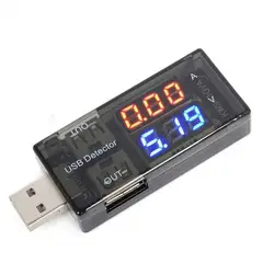 GENERICO - Voltímetro Amperímetro Usb Kws-10va tester cargadores