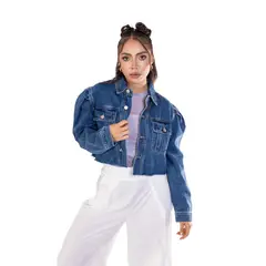 DREAMER - Chaqueta Denim Para Mujer