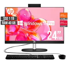 HP - TODO EN UNO 245 AMD RYZEN 7-7730U SSD 1TB RAM 40GB LED 24 FHD W11 PRO