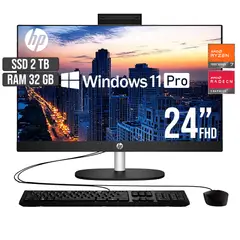 HP - TODO EN UNO 245 AMD RYZEN 7-7730U SSD 2TB RAM 32GB LED 24 FHD W11 PRO