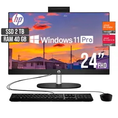 HP - TODO EN UNO 245 AMD RYZEN 7-7730U SSD 2TB RAM 40GB LED 24 FHD W11 PRO