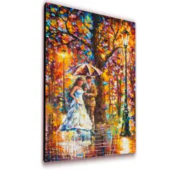 ART INDUSTRY - Cuadro 50x30 Cms Decorativo Tipo Oleo Amor 6