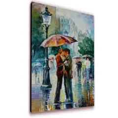 ART INDUSTRY - Cuadro 50x30 Cms Decorativo Tipo Oleo Amor 2