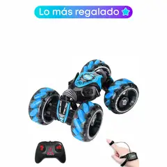 GENERICO - CARRO CONTROL REMOTO STUNT 4X4 SENSOR MANO LLANTA GIGANTE