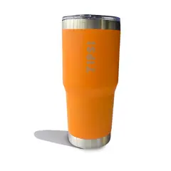 TIPSI - TERMO BLISS 30oz ORANGE DOBLE PARED con pitillo