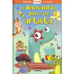 SUSAETA - El Dinosaurio Quiere Ser Artista (T.D) Nivel 0