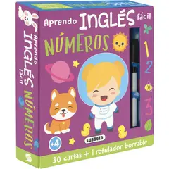 SUSAETA - Aprendo Inglés Fácil. Números