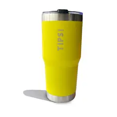 TIPSI - TERMO BLISS 30oz YELLOW DOBLE PARED con pitillo