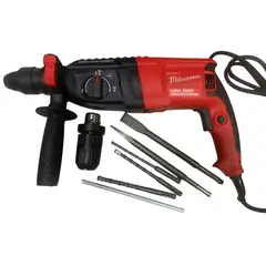 ROTOZIP - Taladro Rotomartillo Doblemandril Perforador Estuche
