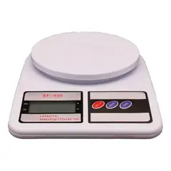 GENERICO - Balanza Gramera Para Alimentos Base Plastica 5kg Cozinha