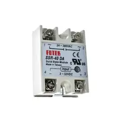 GENERICO - Rele Modulo de estado solido Roger Ssr 40 Da Solid State Module