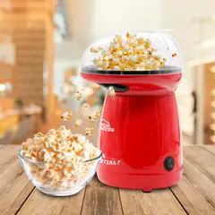 HOME ELEMENTS - Crispetera Eléctrica Roja 235ml