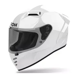 AIROH - CASCO CONNOR BLANCO BRILLO ECE 22.06 TALLA XL