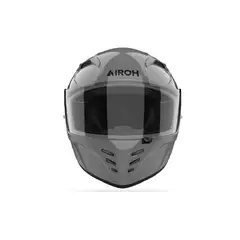 AIROH - CASCO CONNOR GRIS CEMENTO BRILLO ECE 22.06 TALLA XL