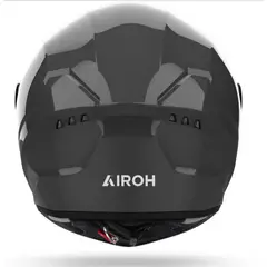 AIROH - CASCO CONNOR ANTHRACITE BRILLO ECE 22.06 TALLA S