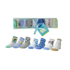 MUNDO BEBE - Medias Para Bebés En Caja Para Niño X7 Pares_.