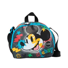 TOTTO - Lonchera para Niño Mickey Gris