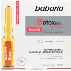 BABARIA - Ampolletas Botox Effect X 2ml X 5Und