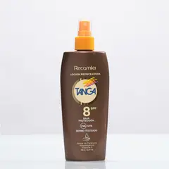 TANGA - Locion Bronceadora Spf8 X 185Ml