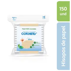 GENERICO - Copitos Cotonetes Reciclable X 150