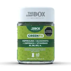 GENERICO - Greenfit The Gummy Box X 60 Gomas