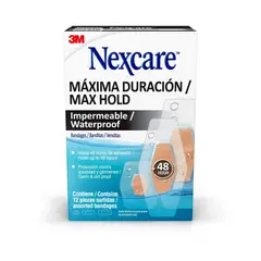 NEXCARE - Curas Surtidas Impermeable X 12Und