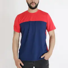 L Y H - Camiseta Para Hombre Azul Marca L&H