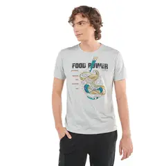 TOTTO - Camiseta Hombre Atena Blanca