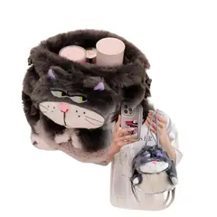 UNIVERSAL - Bolso mochila de Gato Lucifer ¡Luce Bella y con Actitud