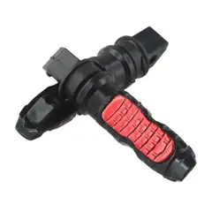 ACCESSMATIC - PAR REPOSAPIES GRADUABLES MOTO COLOR ROJO