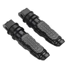 ACCESSMATIC - PAR REPOSAPIES GRADUABLES MOTO COLOR NEGRO