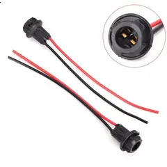 ACCESSMATIC - 3 SOCKET DE COCUYO T10 PARA CARRO Y MOTO FACIL INSTALACION