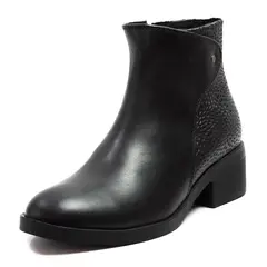 VIAR - Botines Cuero Mujer Paulina Negro