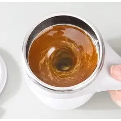 GENERICO - Taza Mug Mezclador Eléctrico Vaso Batidor