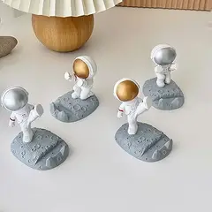 GENERICO - Soporte Base Para Celular Astronauta