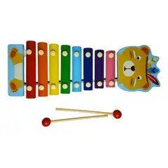 GENERICO - Xilófono Marimba Animales Madera Juguete Infantil Grande