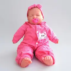 GENERICO - Muñeco Muneco Bebe Realista Dormilon Juguete Infantil