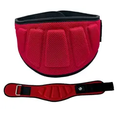 ACTA SPORTS - Cinturón Para Levantamiento De Pesas Gym Gimnasio TALLA M-