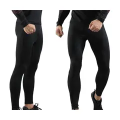 GENERICO - Lycra Compresión Muscular Pantalón Largo Gym Deportiva_..