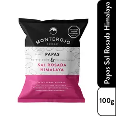 GENERICO - Papas Monterojo Sal Rosada Himalaya X 100g