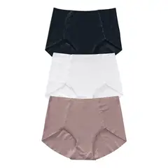 LEONISA - Paquete X 3 Panties Clásicos Invisibles 12882x3