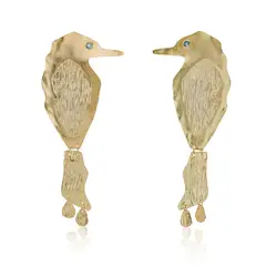 FRANCISCA FERRARI - Arete Bird Francisca Ferrari_.